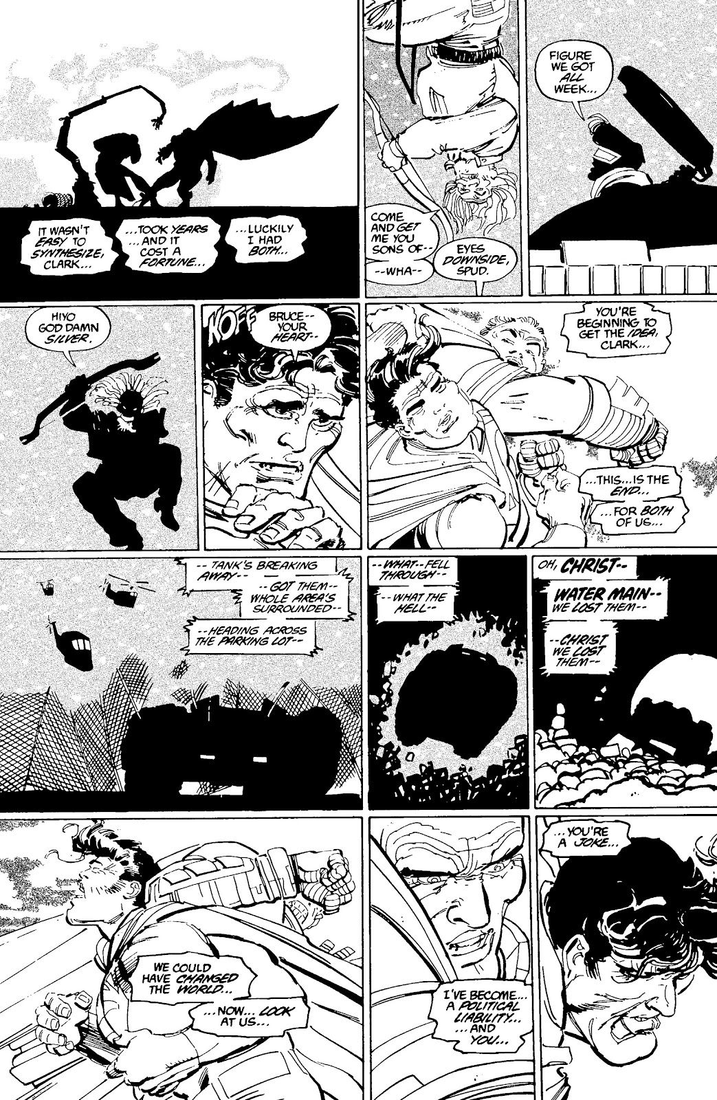 Batman Noir: The Dark Knight Returns issue TPB (Part 2) - Page 93