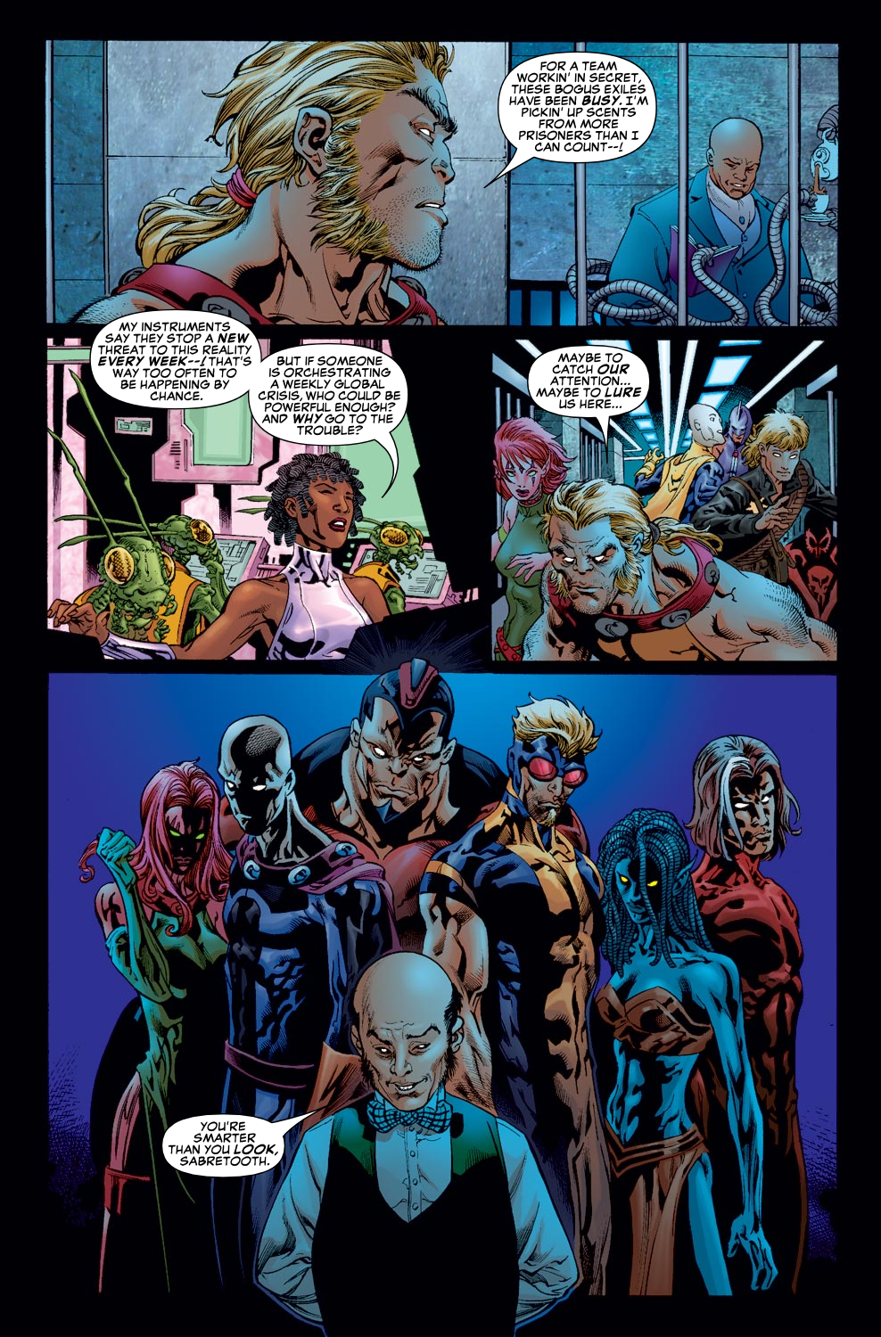 Read online Exiles (2001) comic -  Issue # _Annual - 12