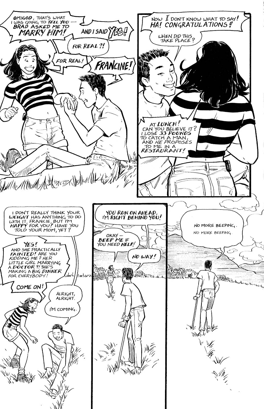 Read online Strangers in Paradise comic -  Issue #31 - 13