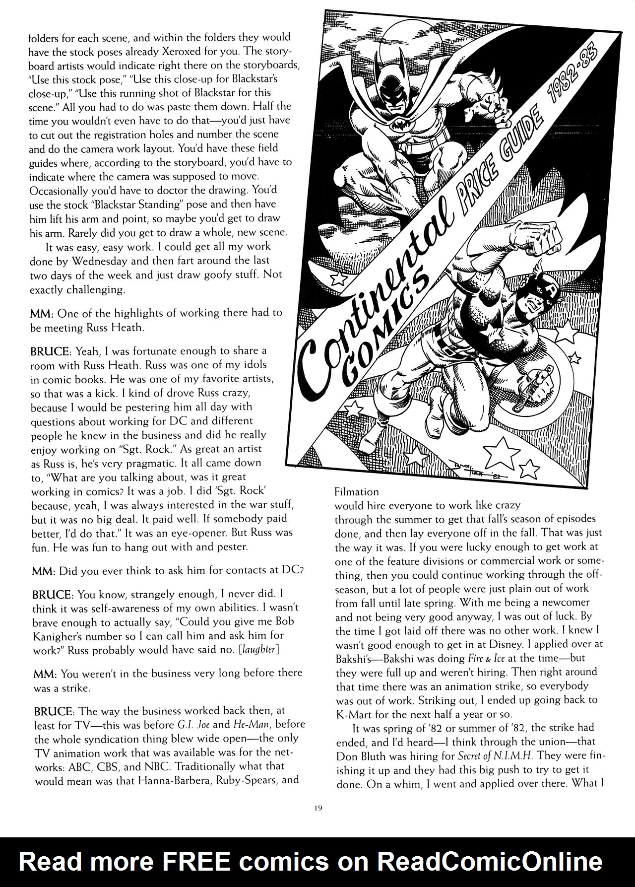 Read online Modern Masters comic -  Issue #3 - 20