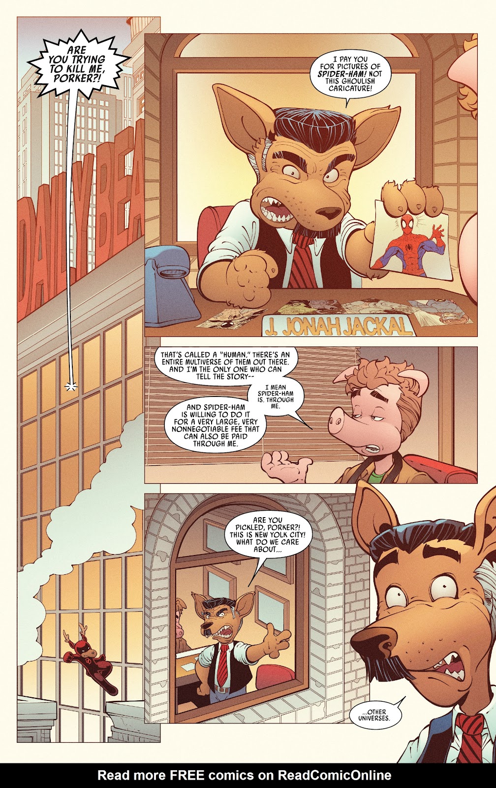 Spider-Ham issue 1 - Page 14