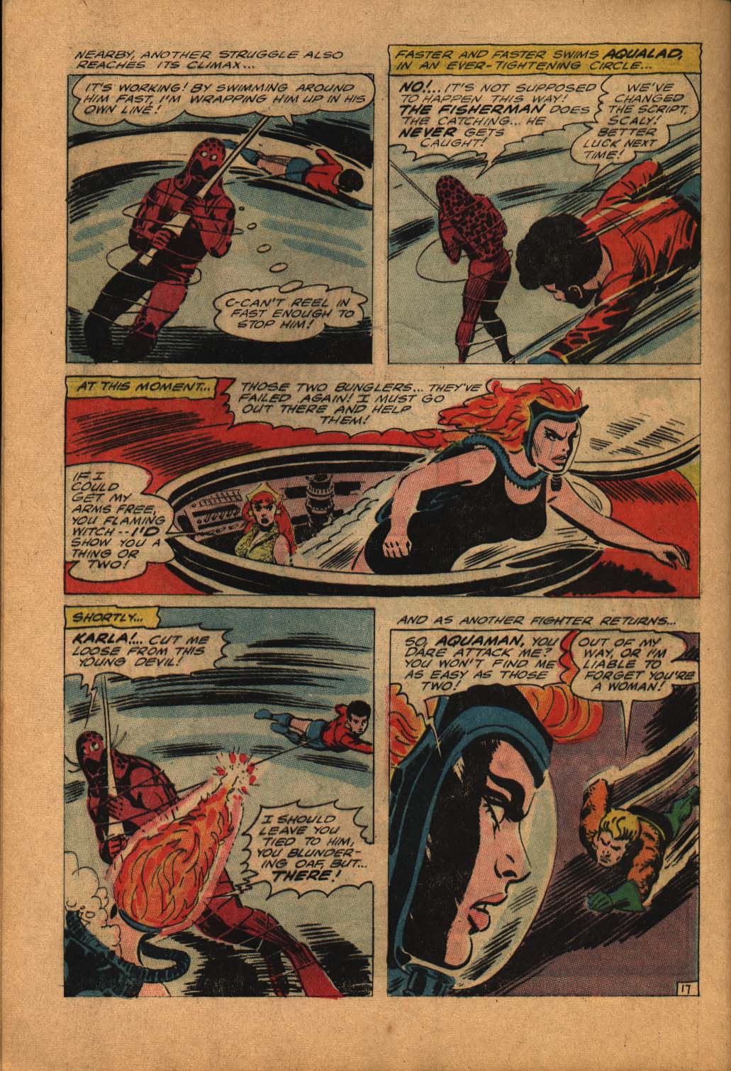 Read online Aquaman (1962) comic -  Issue #24 - 24