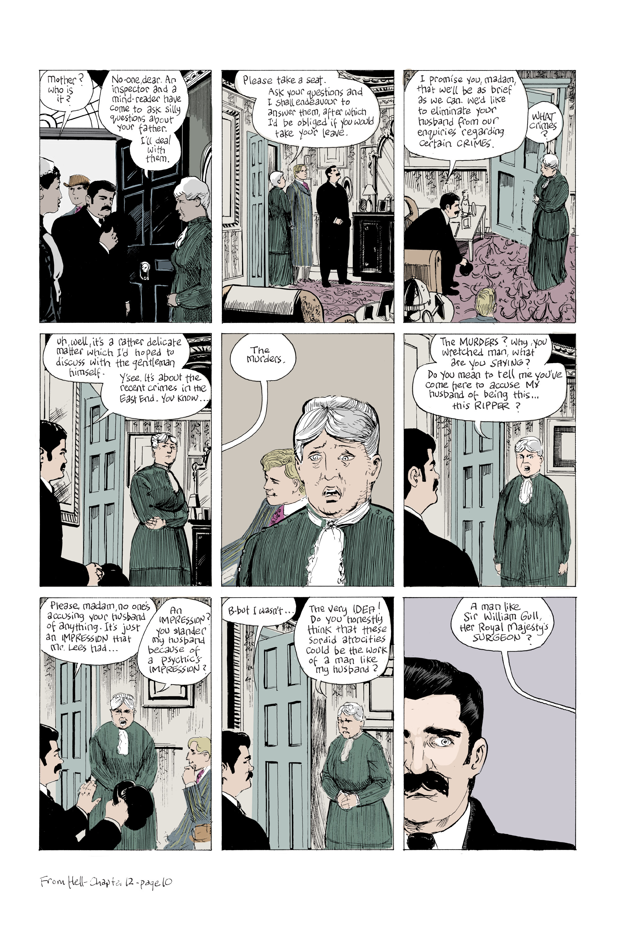 Read online From Hell: Master Edition comic -  Issue #9 - 14