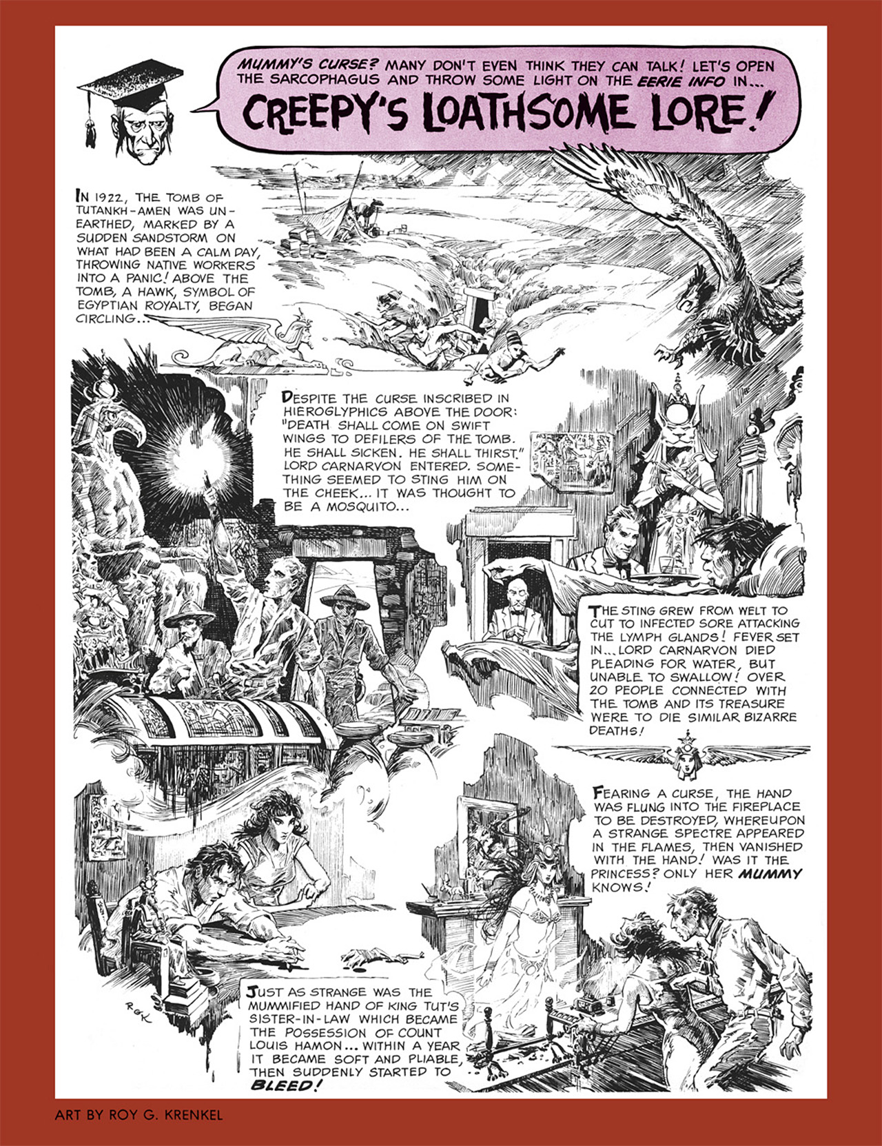 Read online Creepy Archives comic -  Issue # TPB 2 (Part 1) - 9