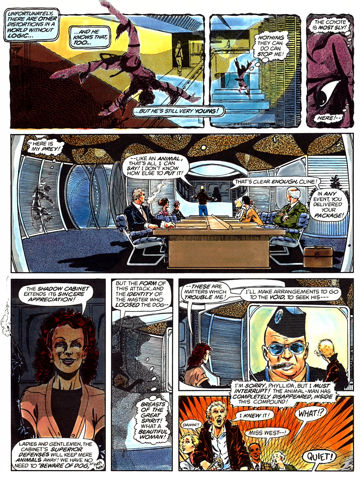 Read online I Am Coyote comic -  Issue # Full - 15