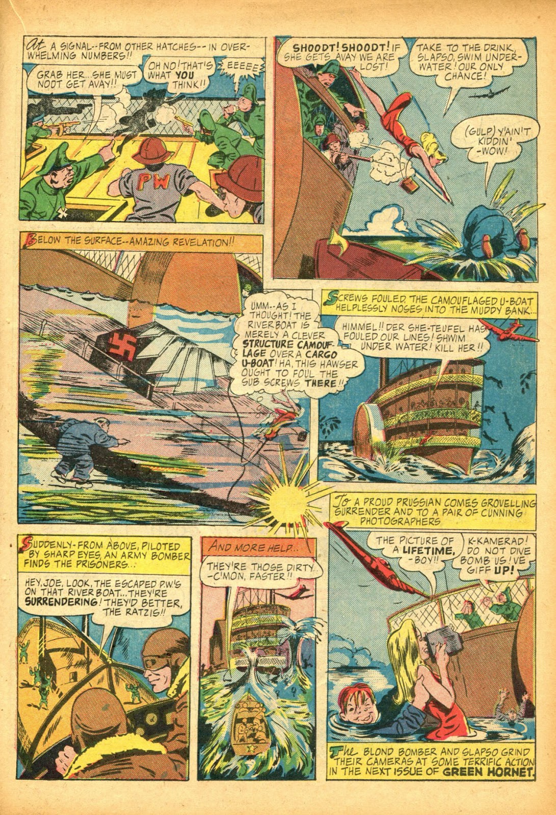 Green Hornet Comics issue 20 - Page 33