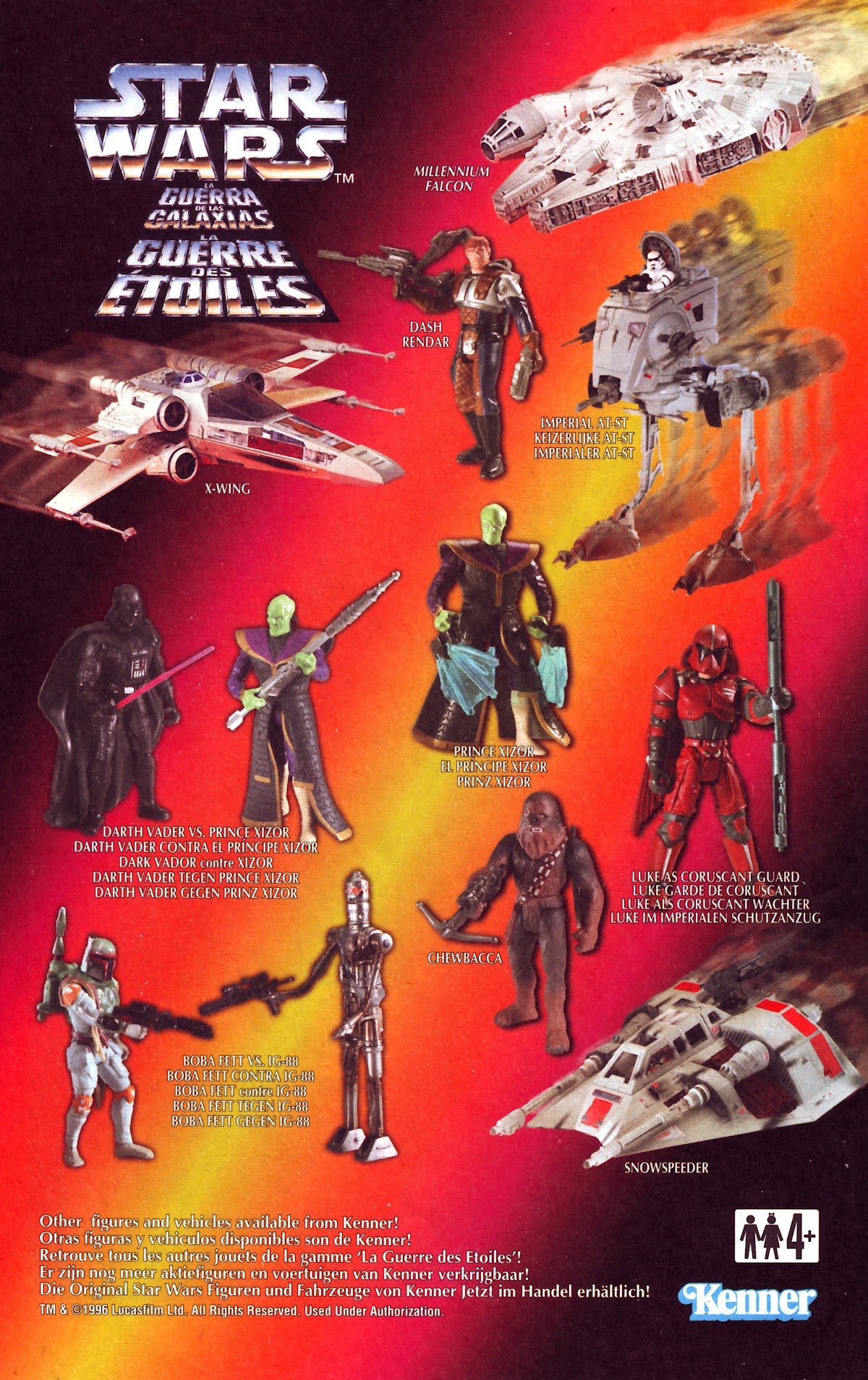 Read online Star Wars: Shadows of the Empire - Kenner Special comic -  Issue #1 - 16