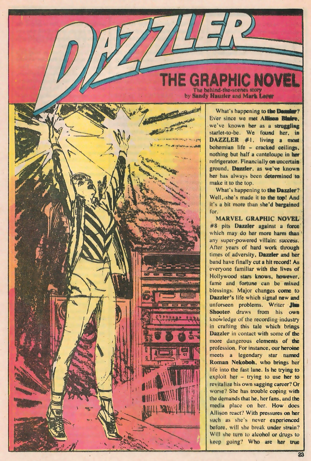 Read online Marvel Age comic -  Issue #7 - 25