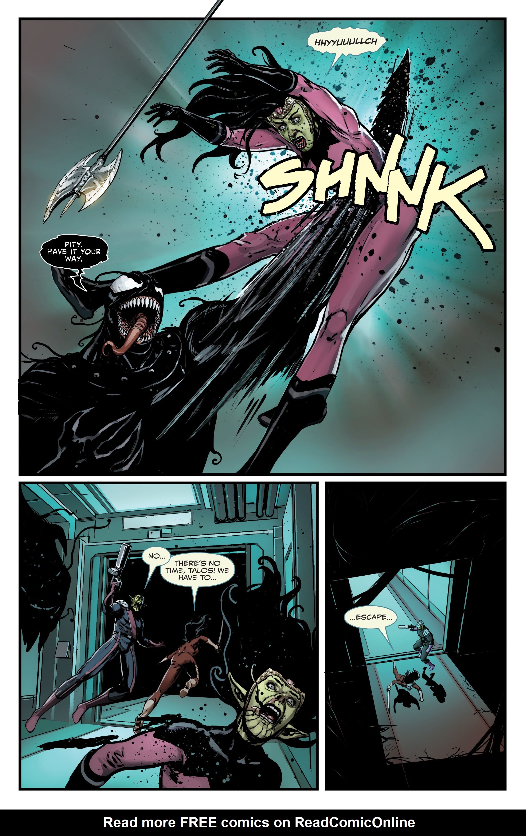 Read online Web Of Venom: Empyre's End comic -  Issue # Full - 23