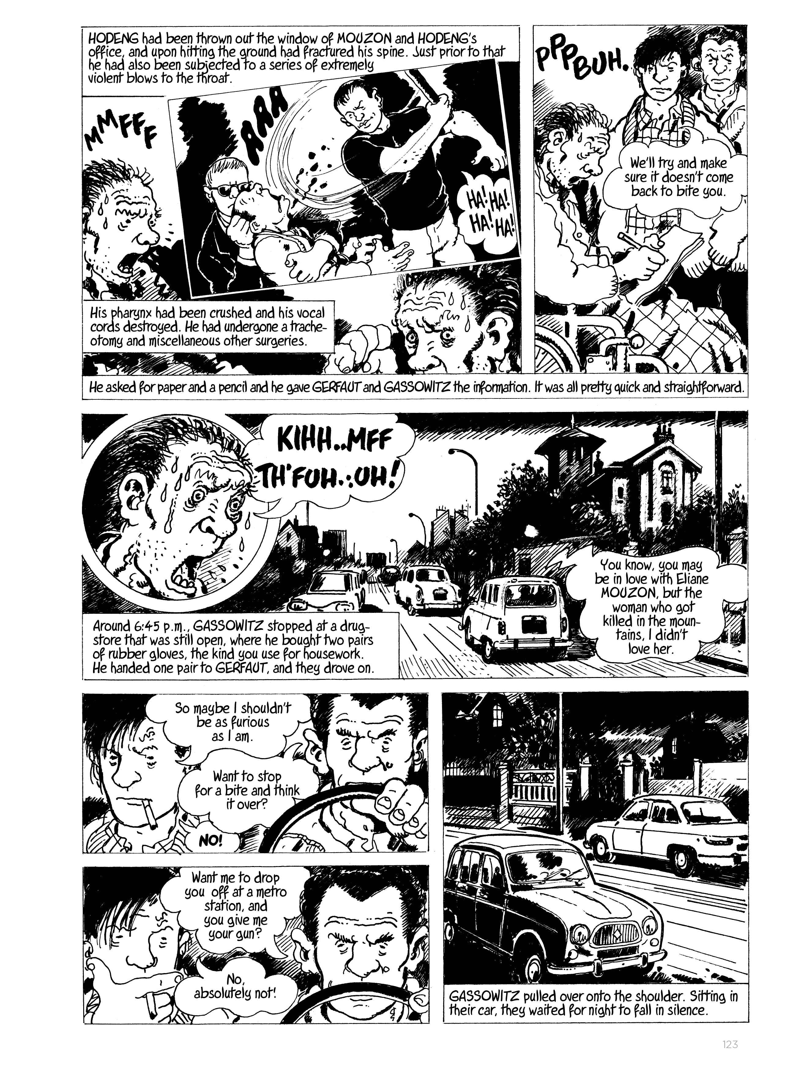 Read online Streets of Paris, Streets of Murder comic -  Issue # TPB 1 (Part 2) - 32