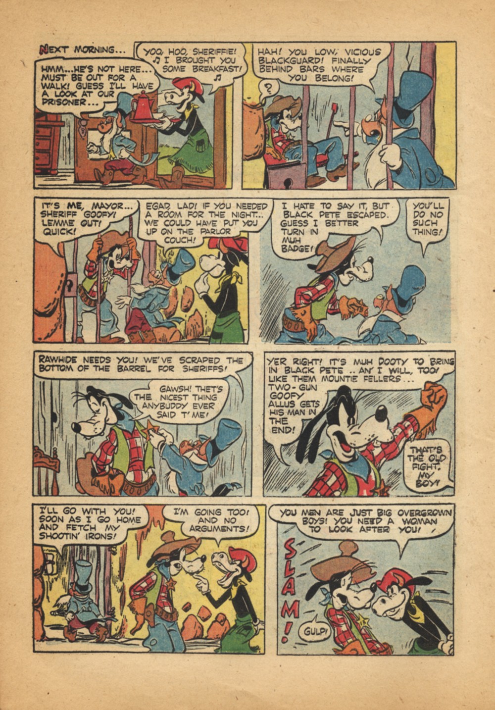 Read online Four Color Comics comic -  Issue #468 - 10