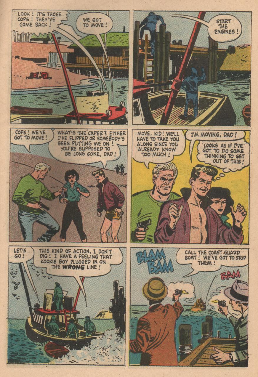 Read online Four Color Comics comic -  Issue #1066 - 31