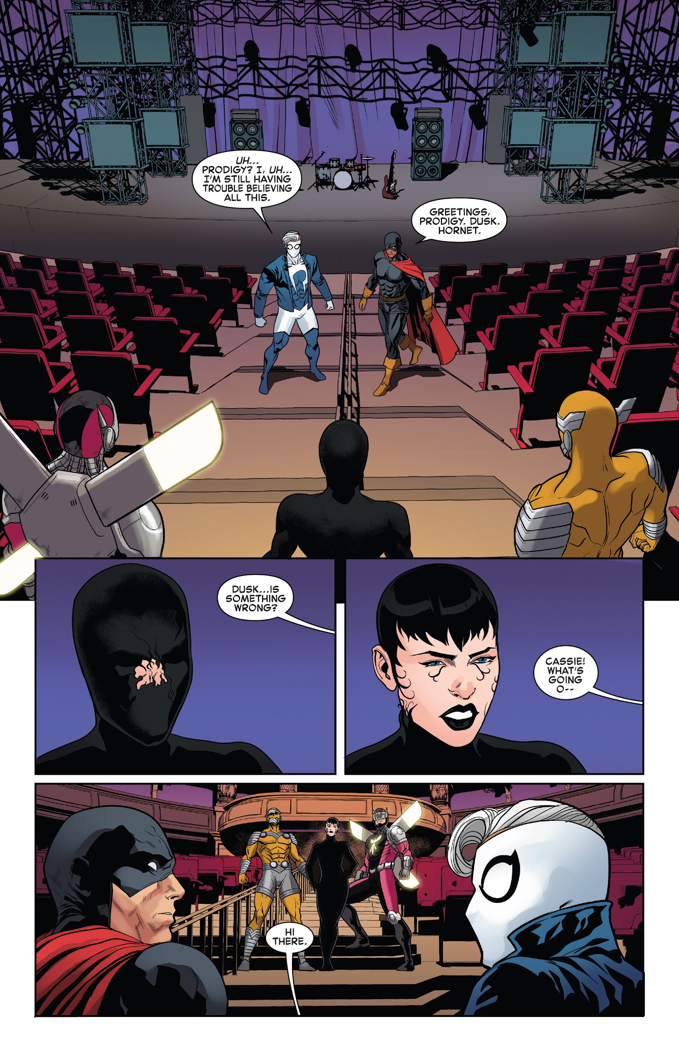 Read online Ben Reilly: Scarlet Spider comic -  Issue #12 - 14