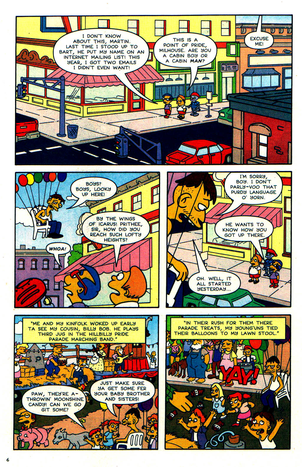 Read online Bart Simpson comic -  Issue #19 - 22