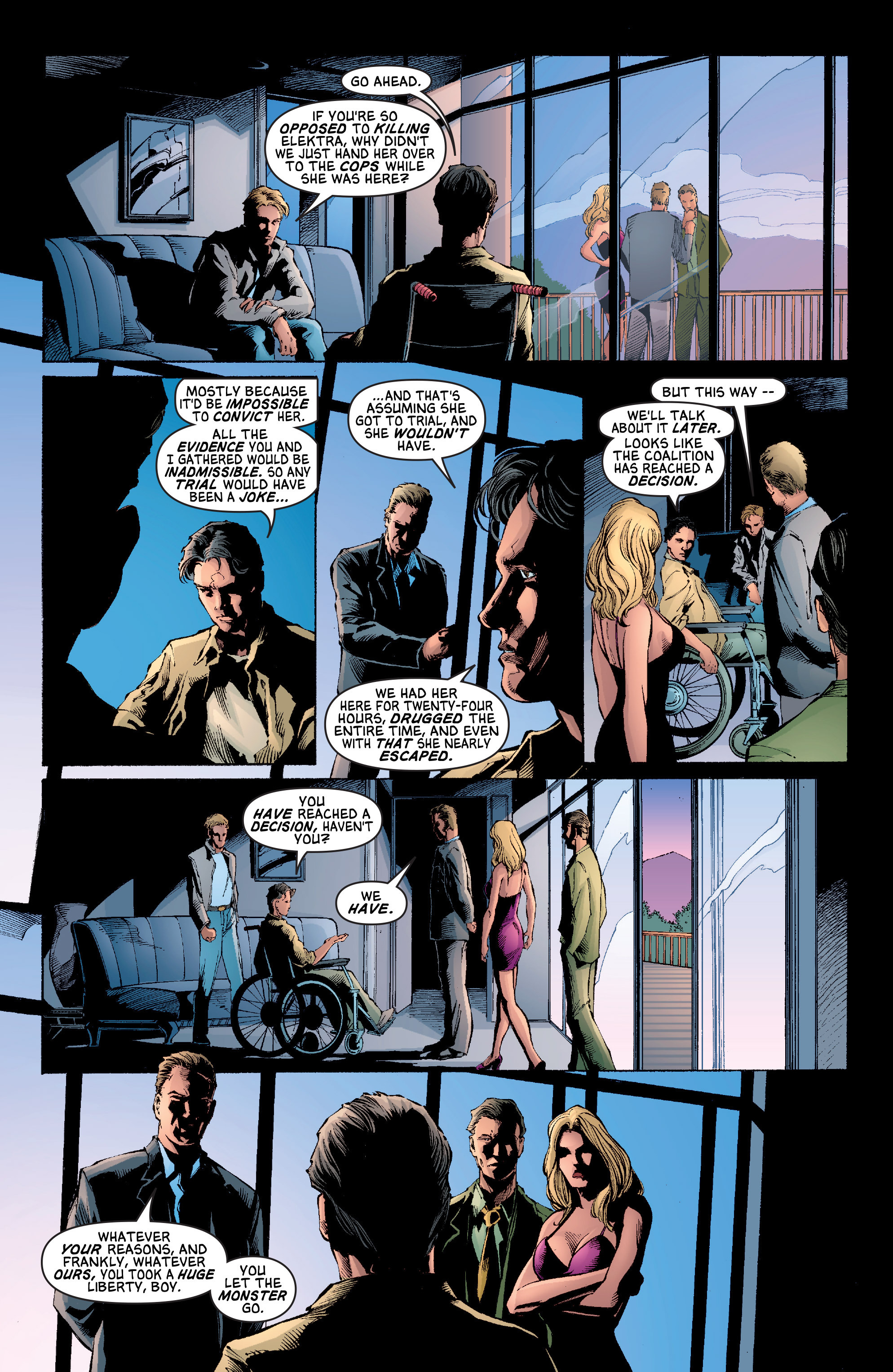 Read online Elektra (2001) comic -  Issue # _TPB Elektra by Greg Rucka Ultimate Collection (Part 2) - 72