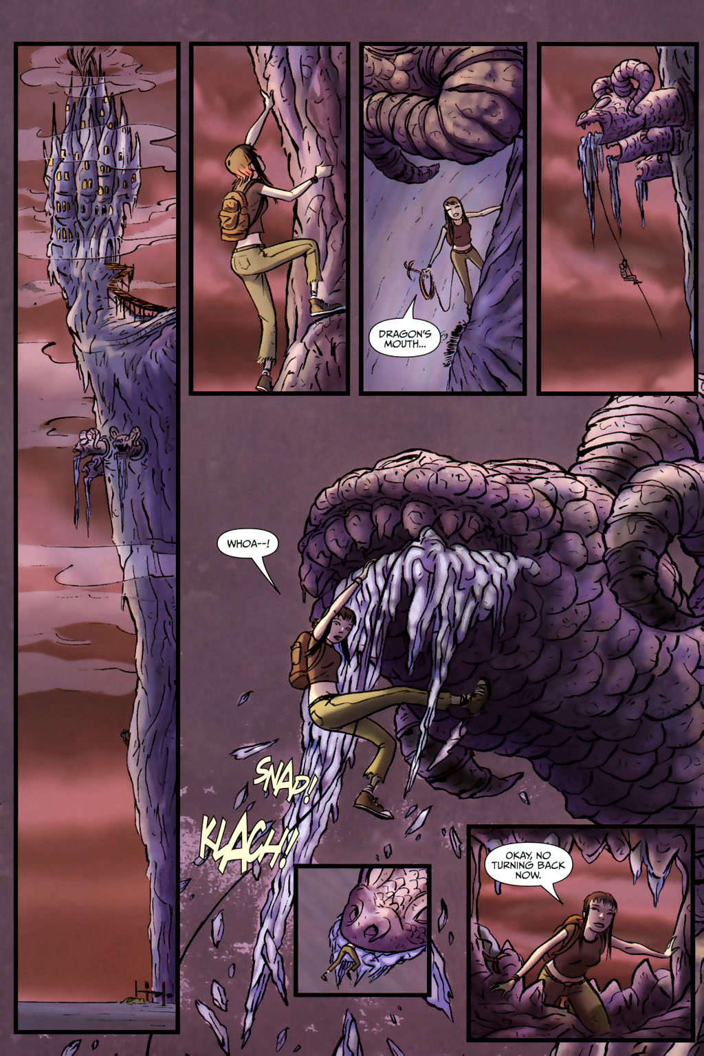 Read online Strange Girl comic -  Issue #7 - 16