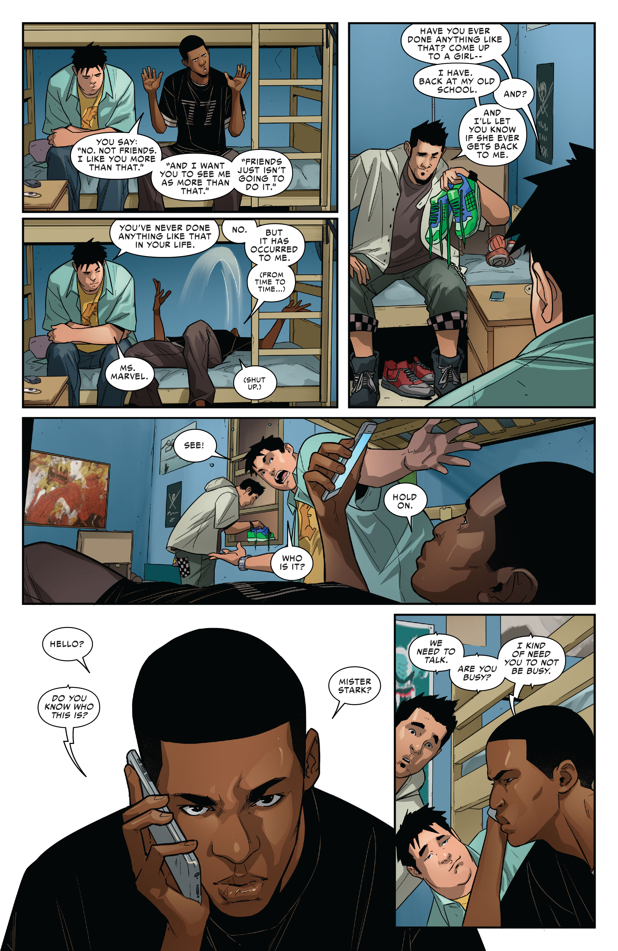 Read online Miles Morales: Spider-Man Omnibus comic -  Issue # TPB 2 (Part 2) - 3