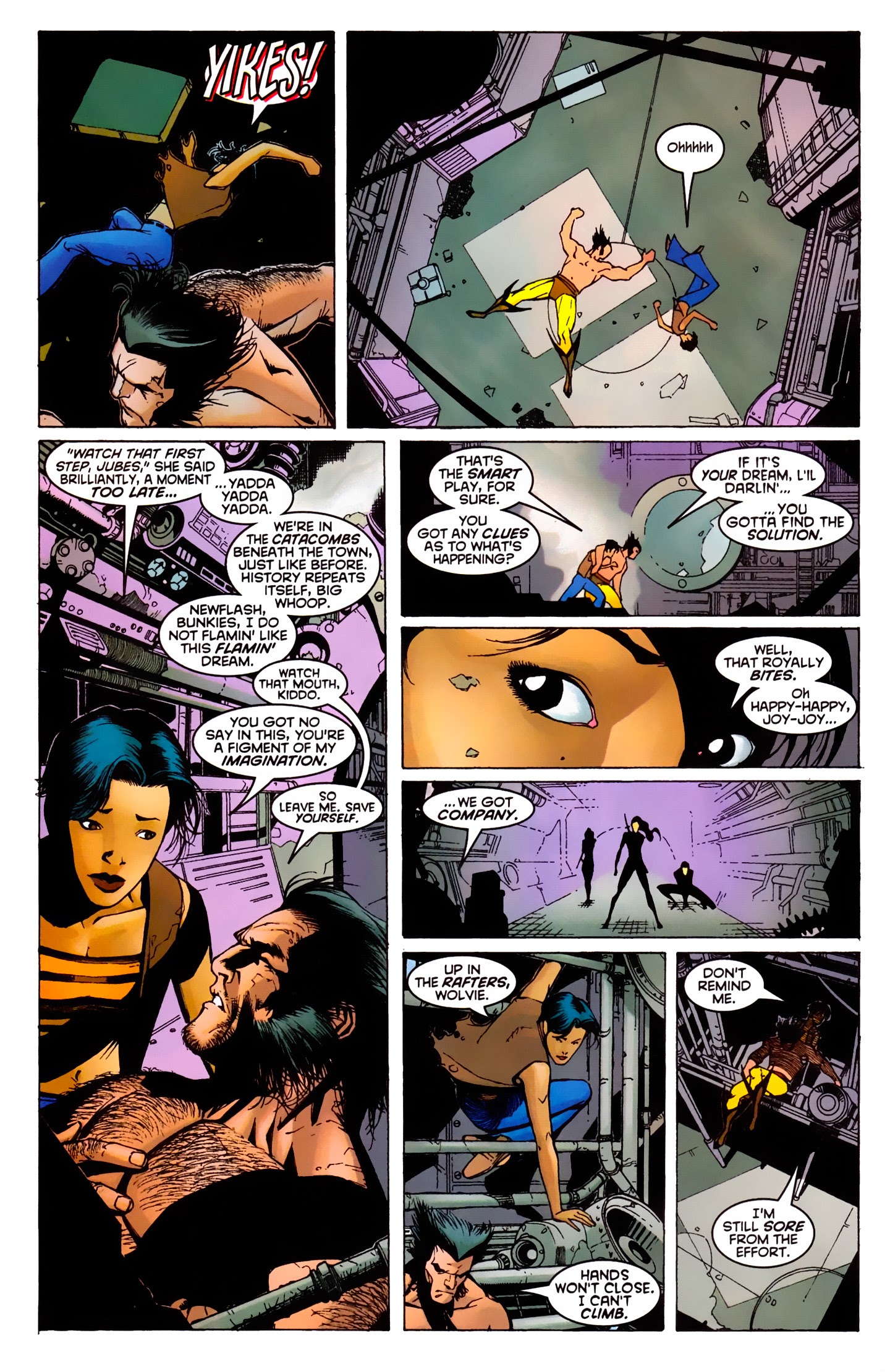 Read online Wolverine (1988) comic -  Issue #125 - 8