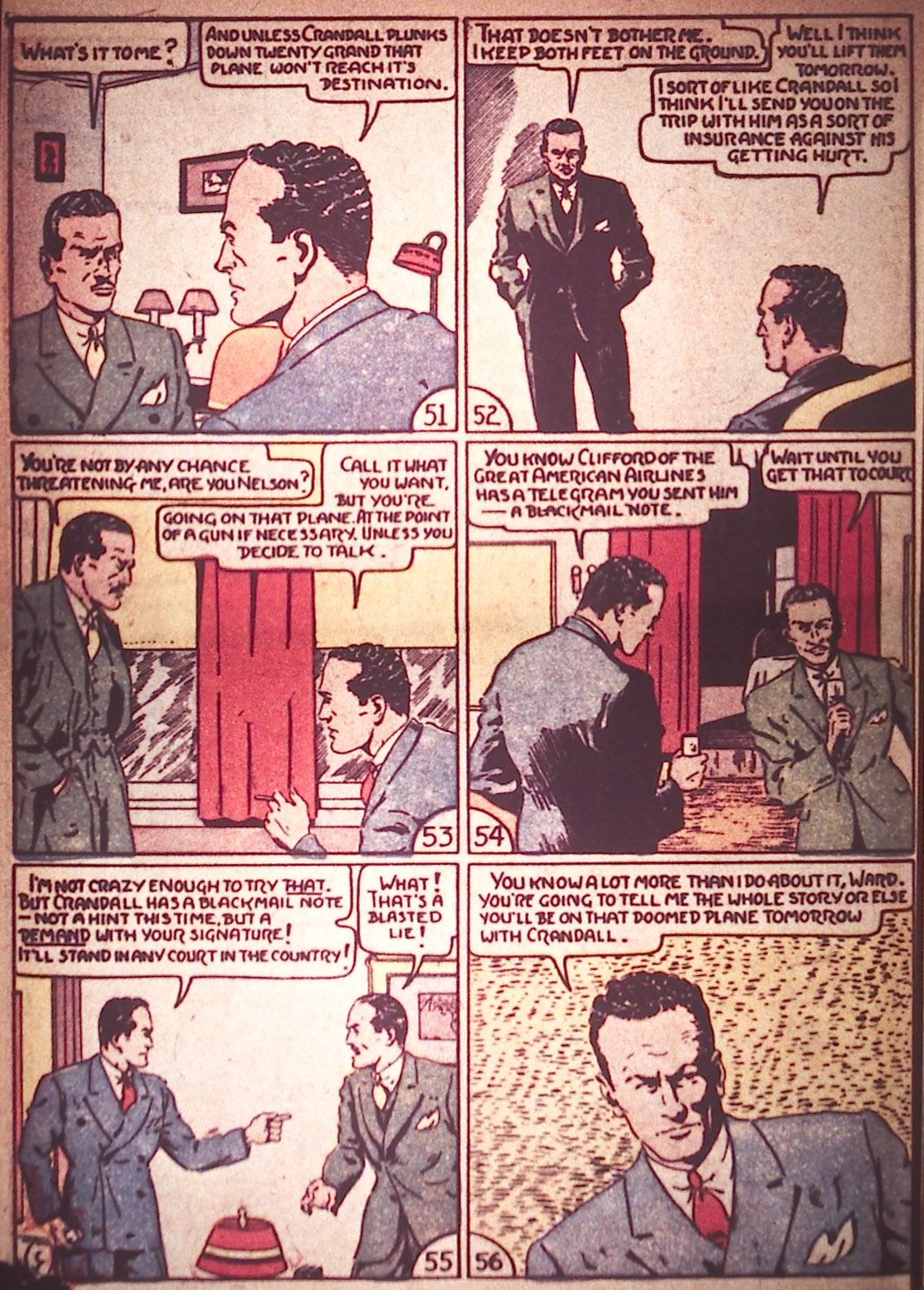 Read online Detective Comics (1937) comic -  Issue #12 - 32