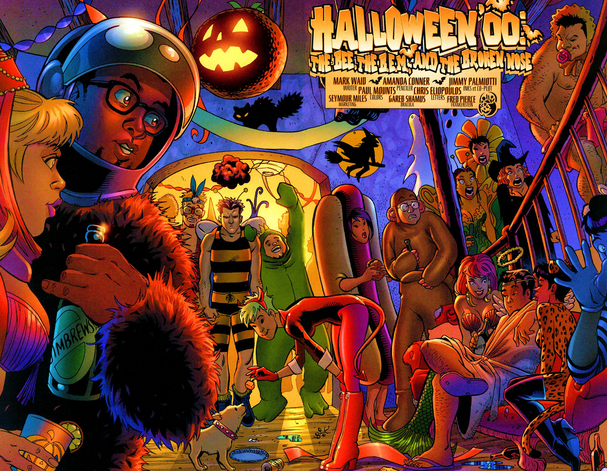 Read online Gatecrasher comic -  Issue #5 - 7