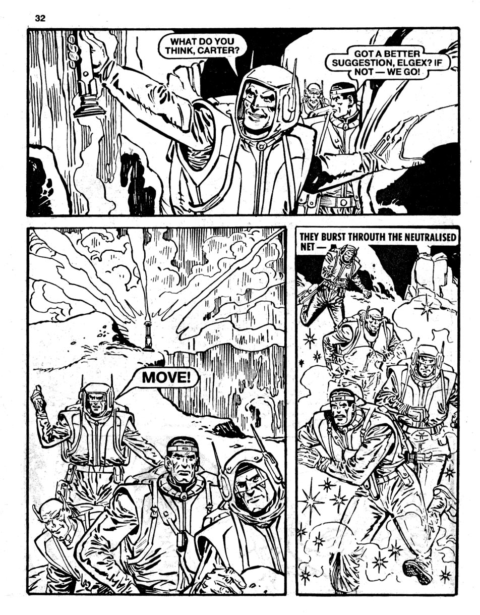 Read online Starblazer comic -  Issue #228 - 32