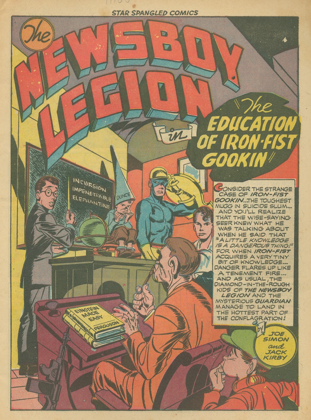 Read online Star Spangled Comics comic -  Issue #18 - 4