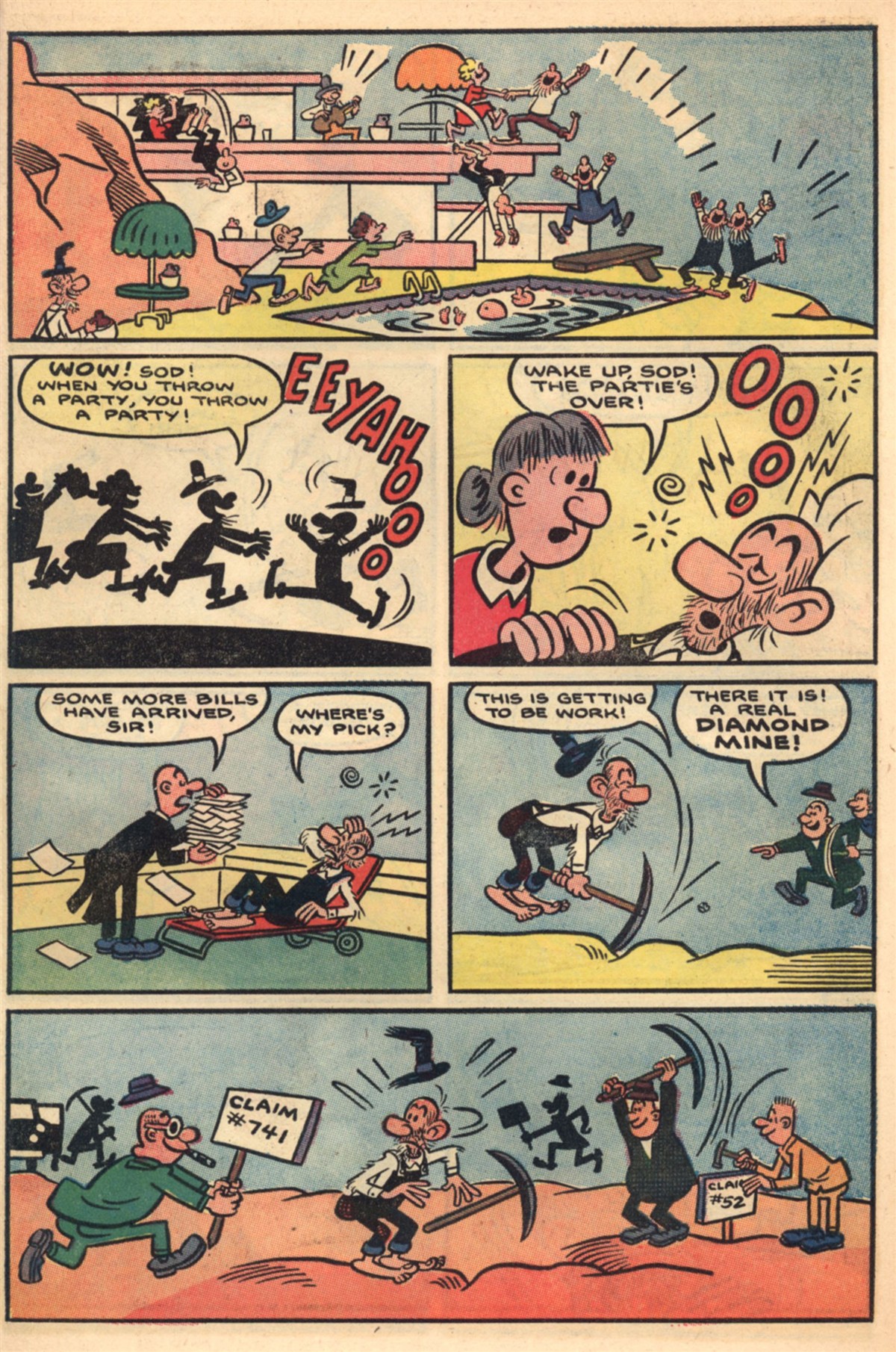 Read online Sad Sack comic -  Issue #147 - 23