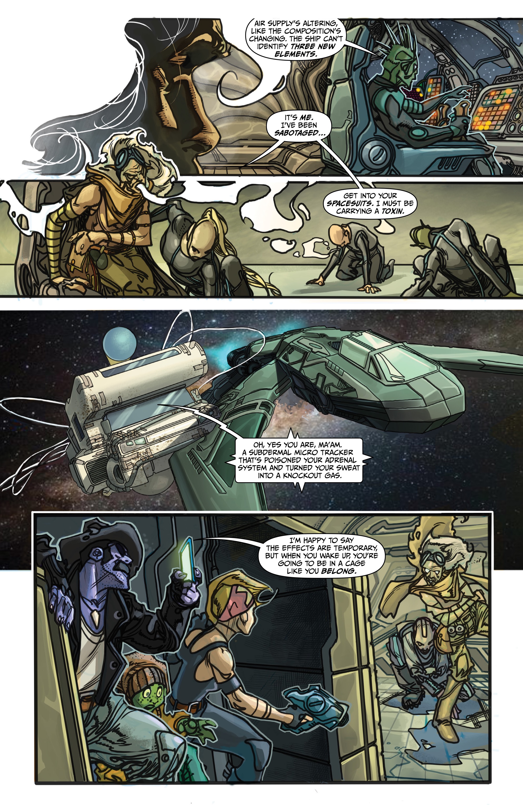 Read online Sharkey the Bounty Hunter comic -  Issue # _TPB (Part 1) - 85