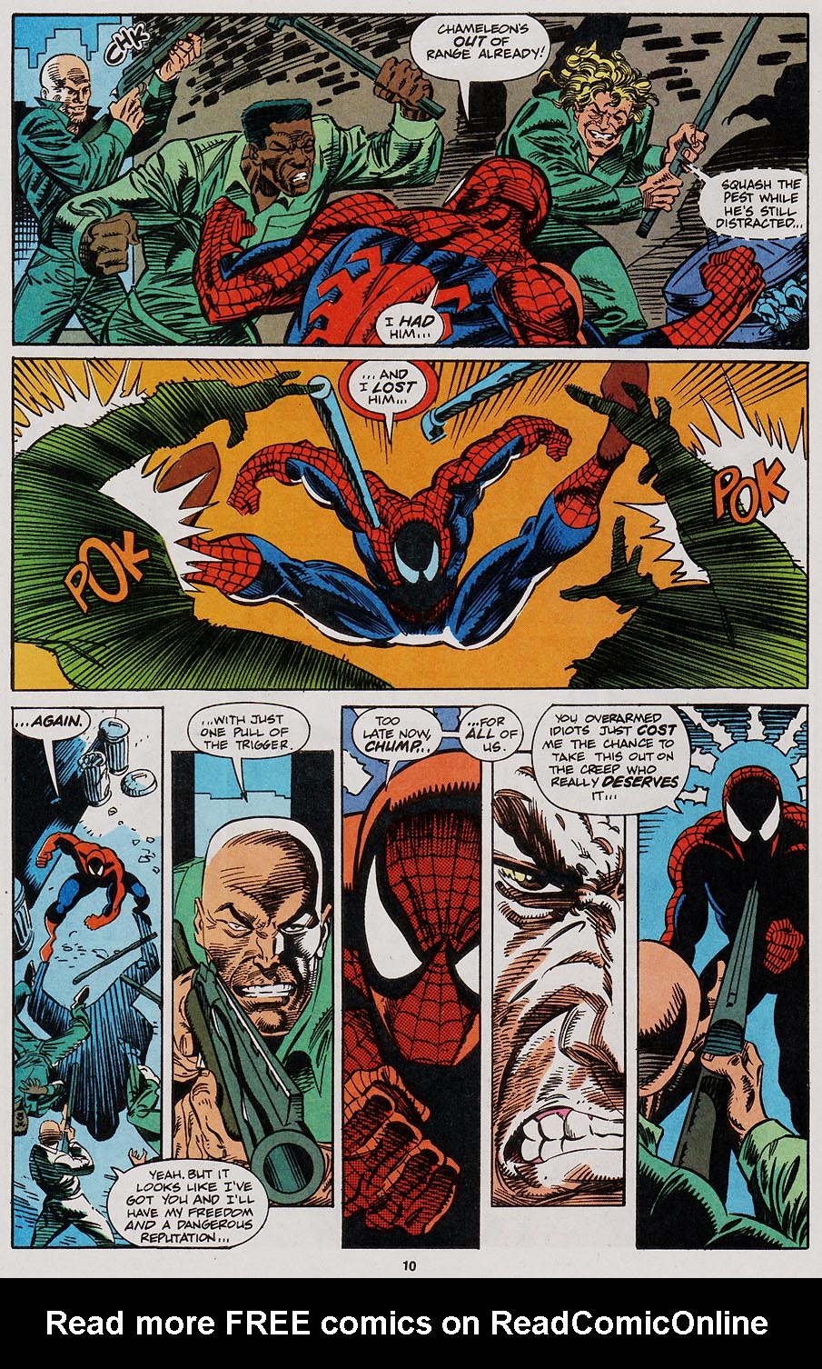 Read online Web of Spider-Man (1985) comic -  Issue #112 - 9