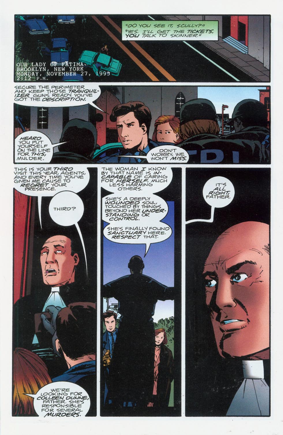 Read online The X-Files (1995) comic -  Issue #12 - 17