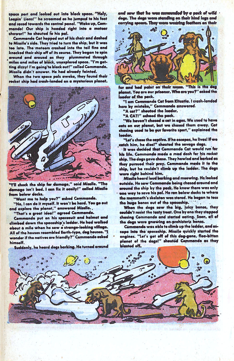 Read online Yogi Bear (1970) comic -  Issue #28 - 21