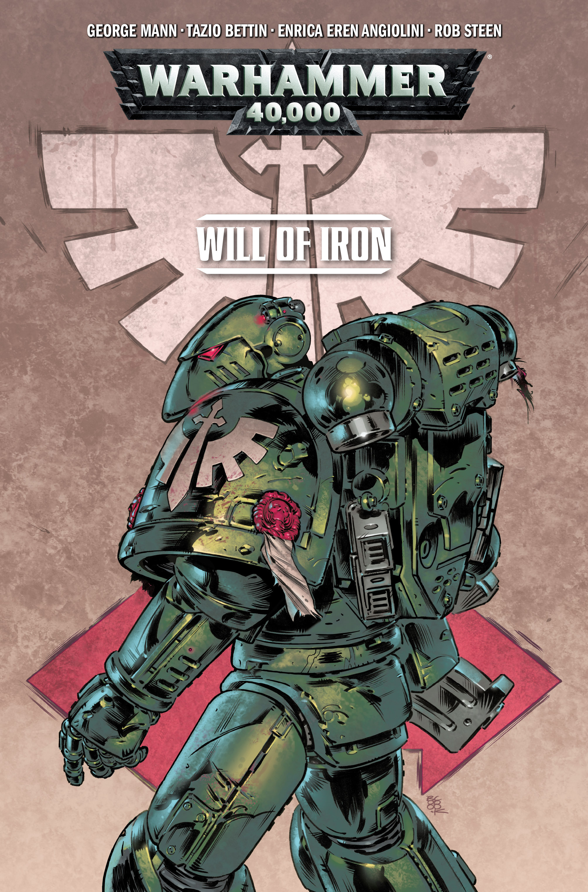 Read online Warhammer 40,000: Will of Iron comic -  Issue #1 - 4