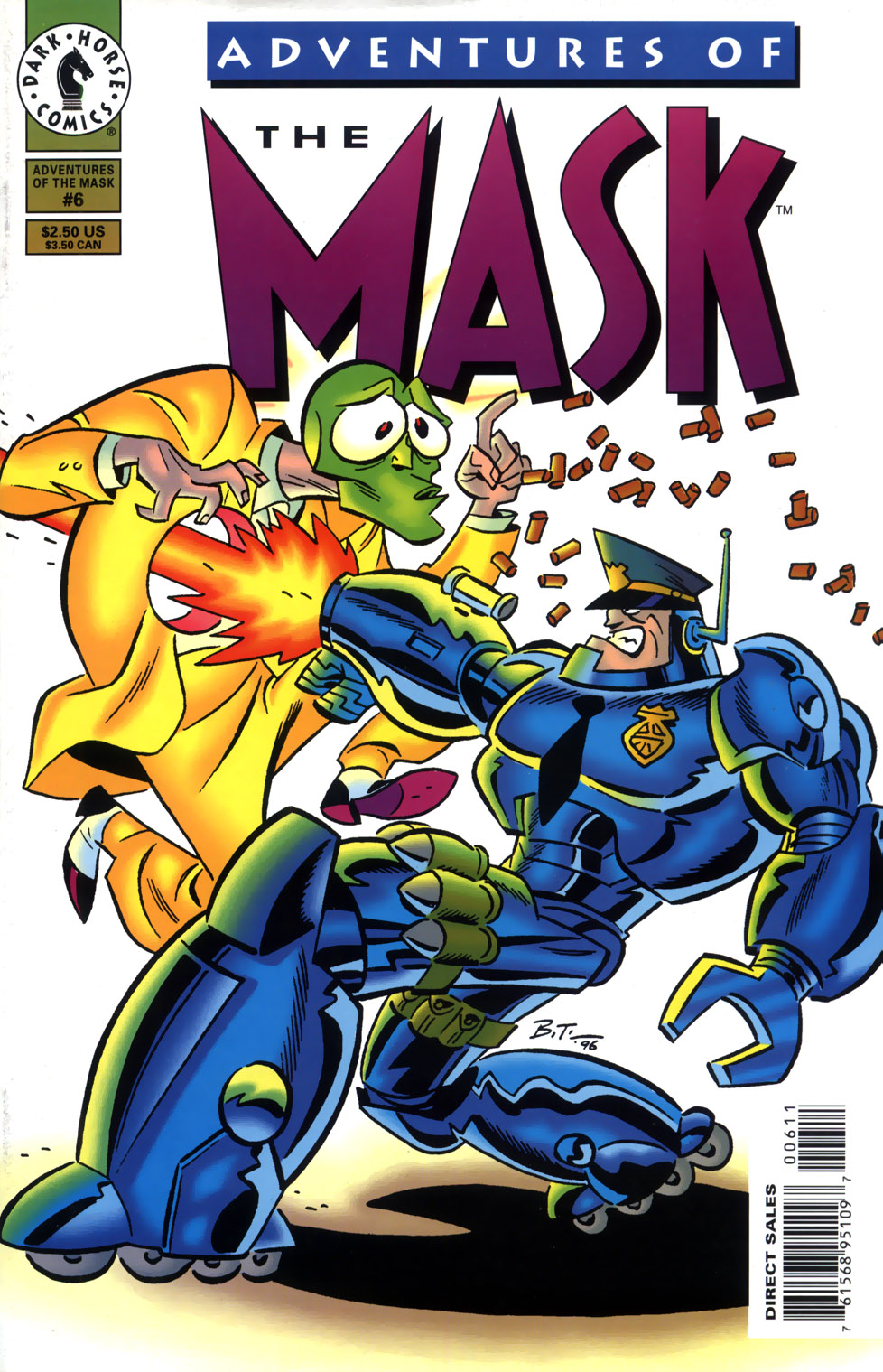 Read online Adventures Of The Mask comic -  Issue #6 - 1