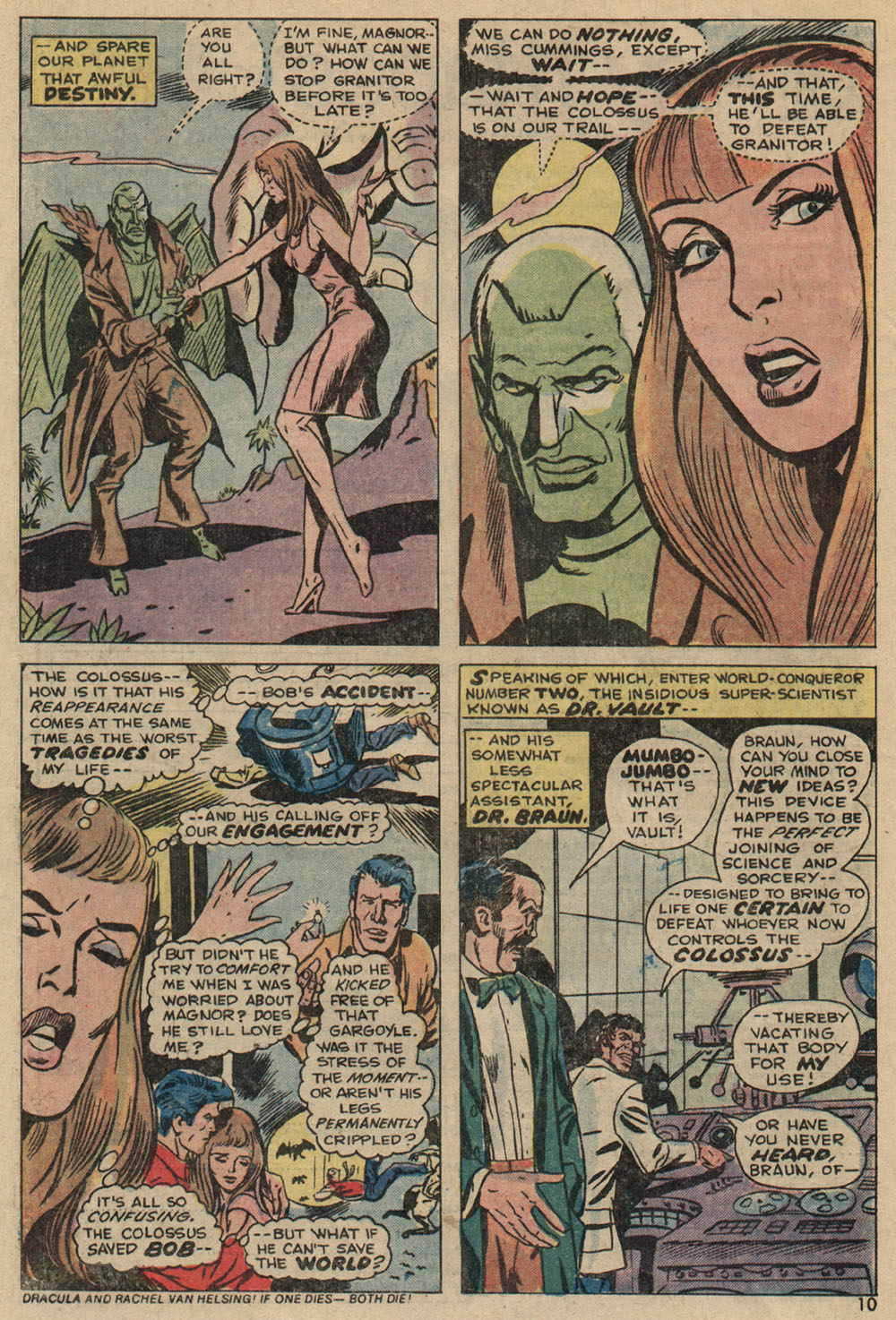 Read online Astonishing Tales (1970) comic -  Issue #23 - 7