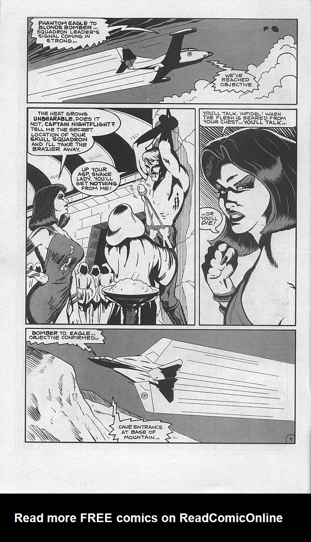 Read online The Further Adventures of Nyoka the Jungle Girl comic -  Issue #3 - 6
