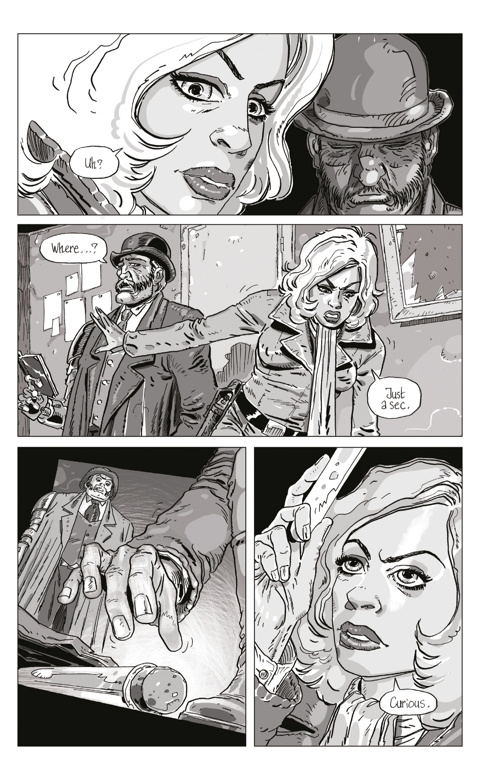 Read online The Adventures of Cordelia Swift comic -  Issue #3 - 11