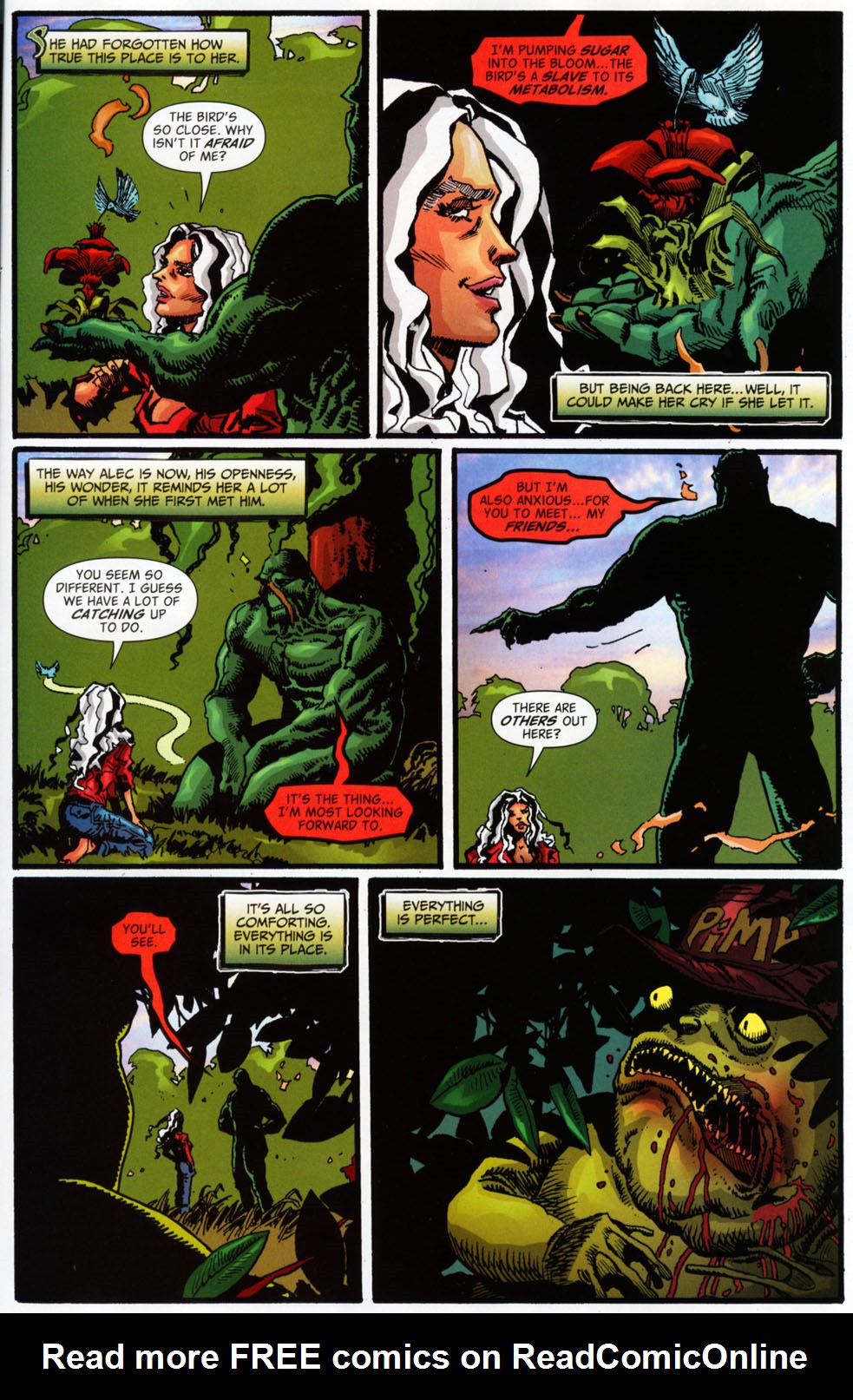 Read online Swamp Thing (2004) comic -  Issue #29 - 4