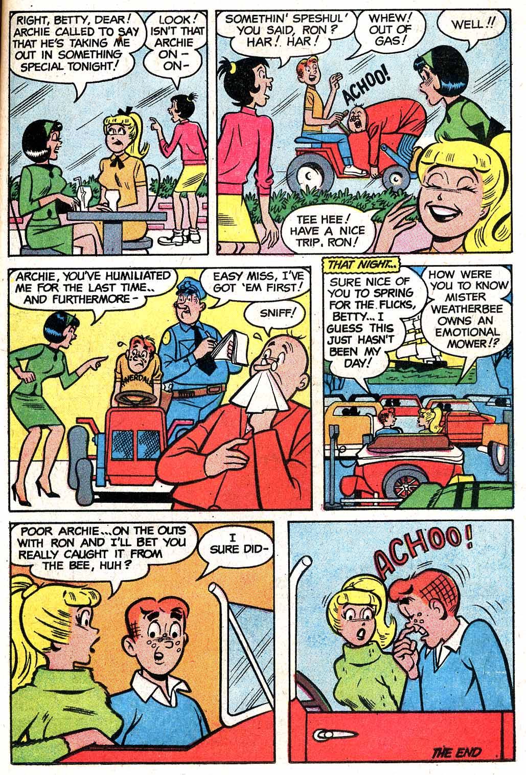 Read online Archie's Pals 'N' Gals (1952) comic -  Issue #44 - 45