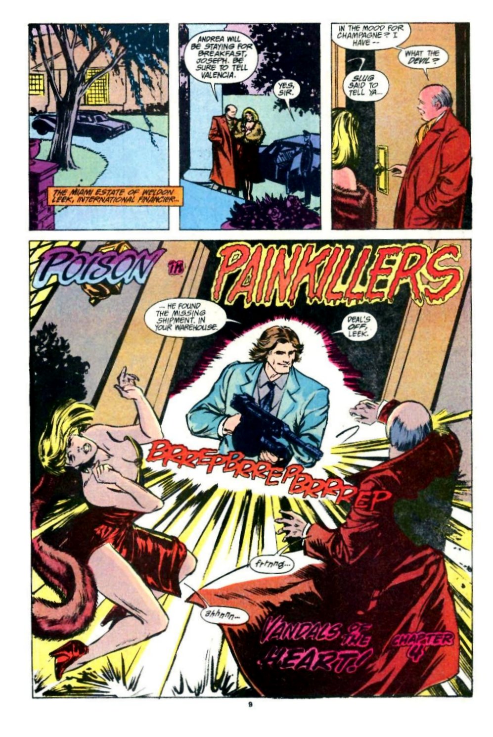 Read online Marvel Comics Presents (1988) comic -  Issue #63 - 11