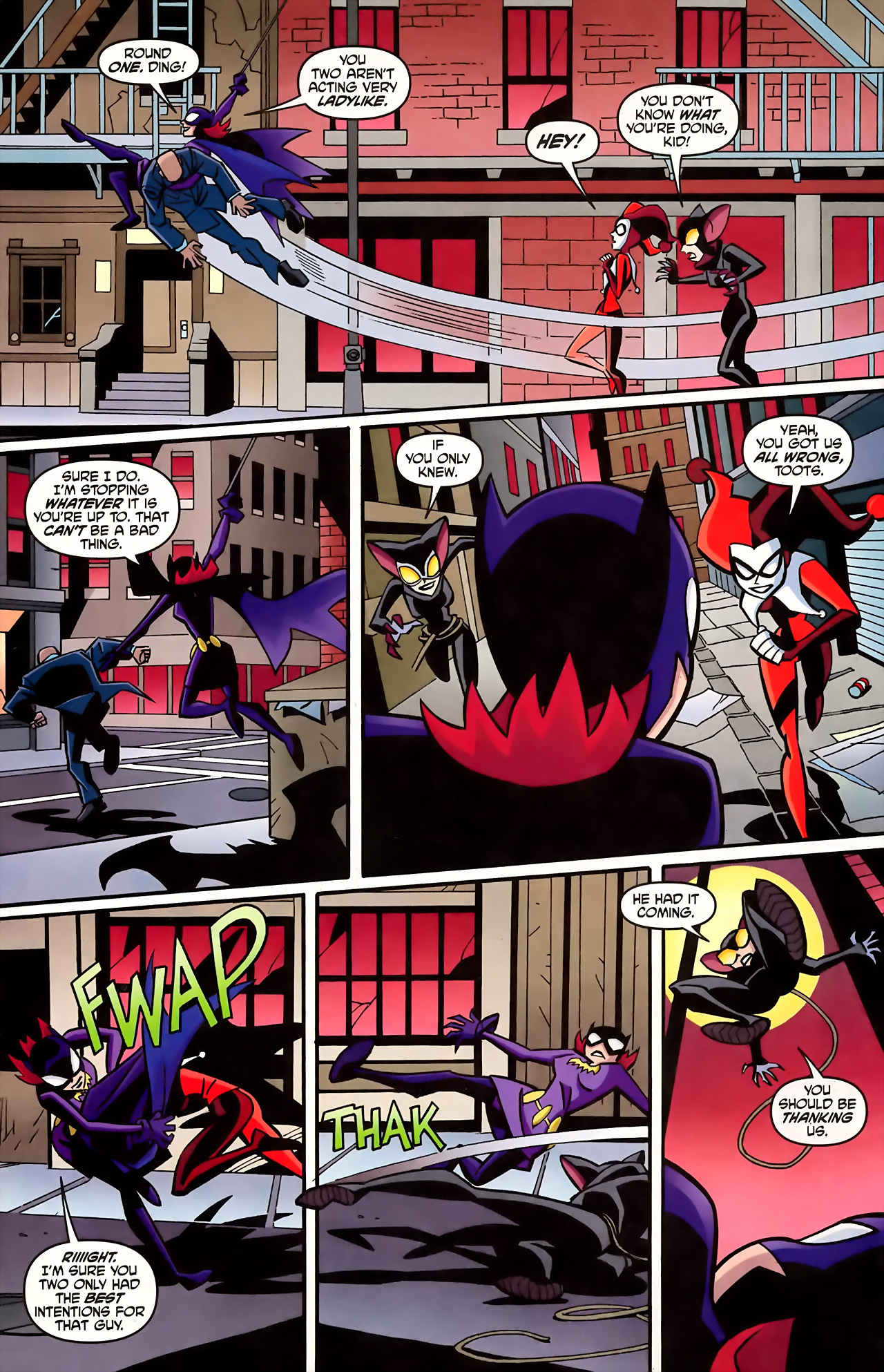 Read online The Batman Strikes! comic -  Issue #45 - 5