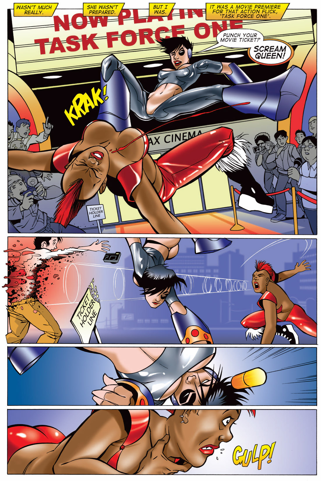 Read online Bomb Queen II: Queen of Hearts comic -  Issue #2 - 9