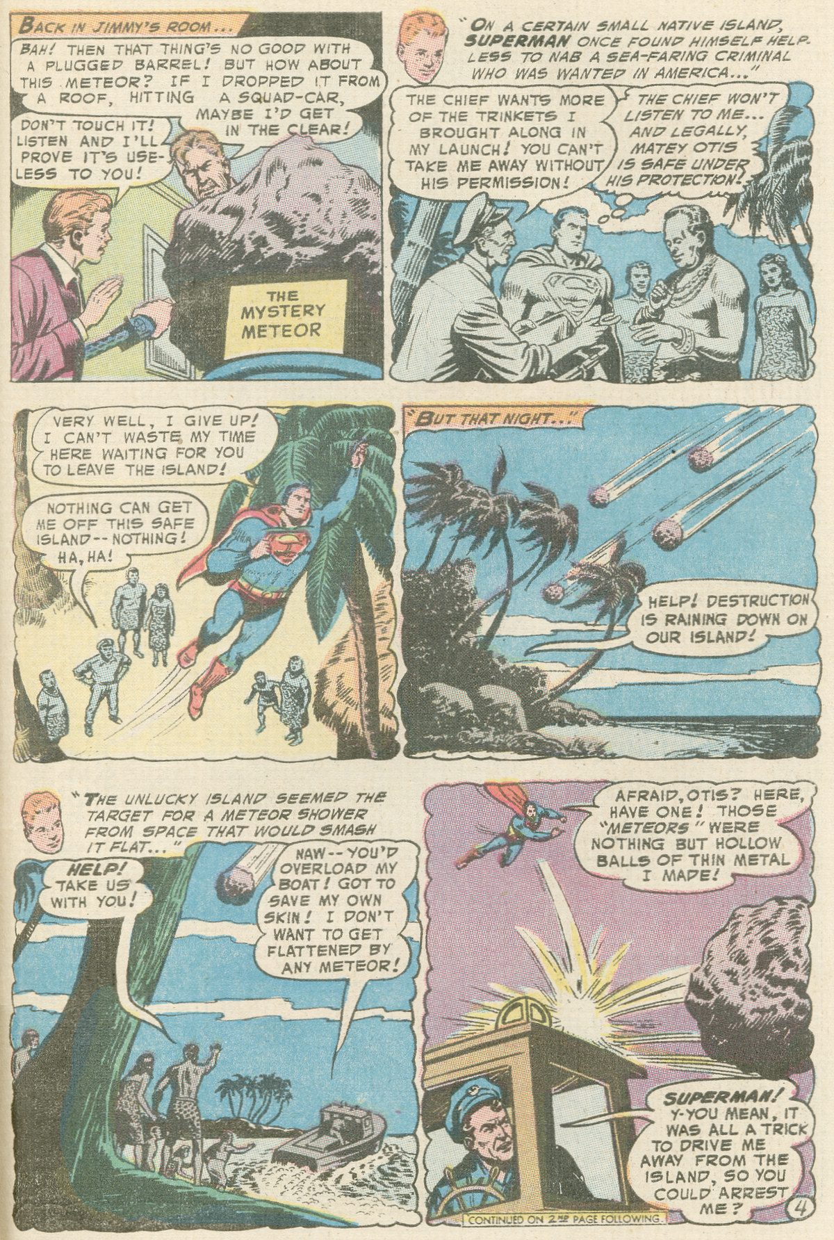 Read online Superman's Pal Jimmy Olsen comic -  Issue #128 - 27