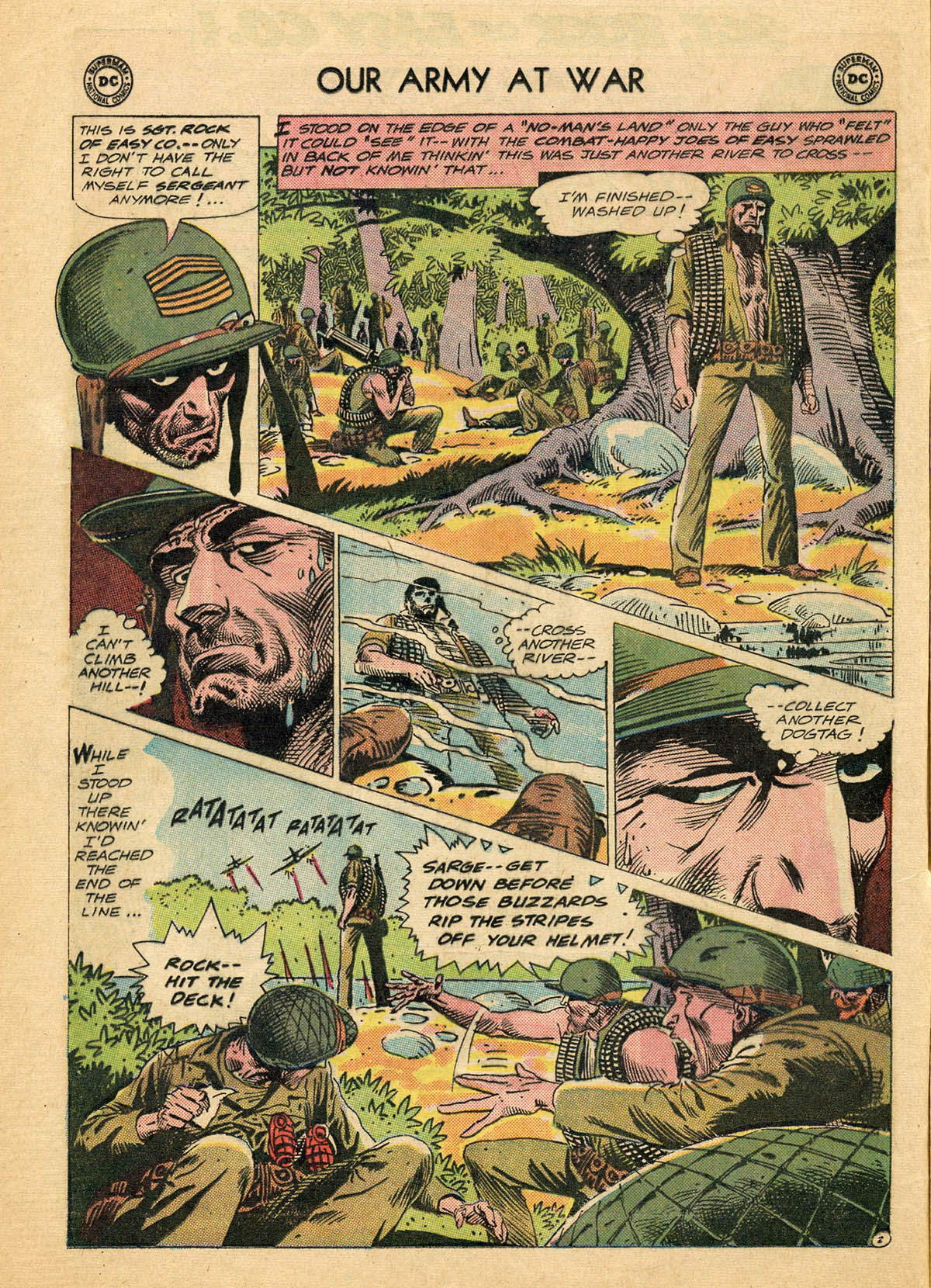 Read online Our Army at War (1952) comic -  Issue #144 - 4