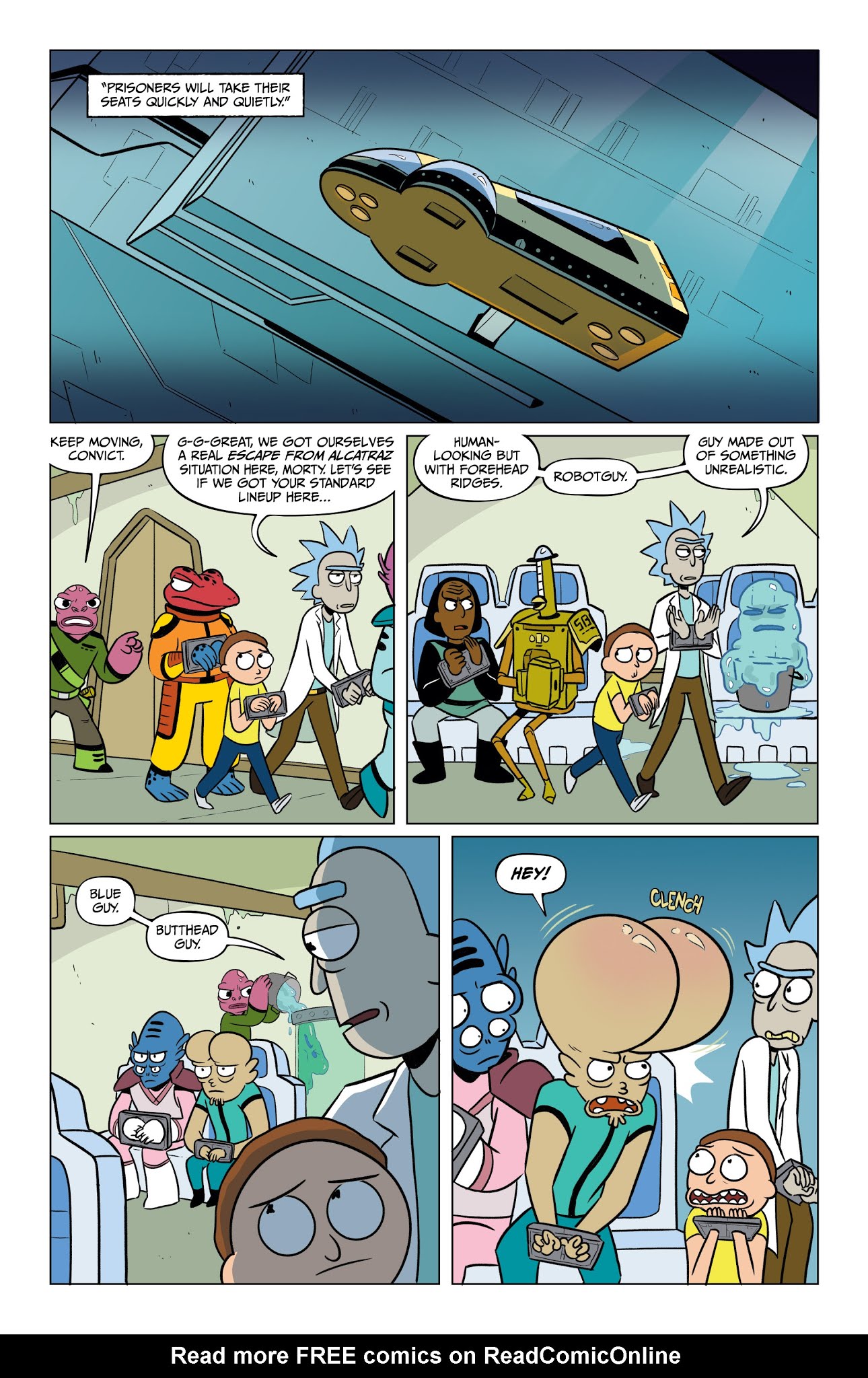 Read online Rick and Morty comic -  Issue #39 - 5