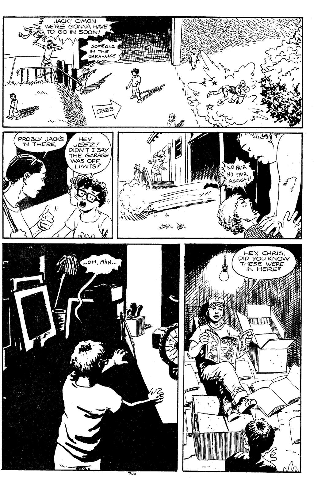 Read online Negative Burn comic -  Issue #2 - 30