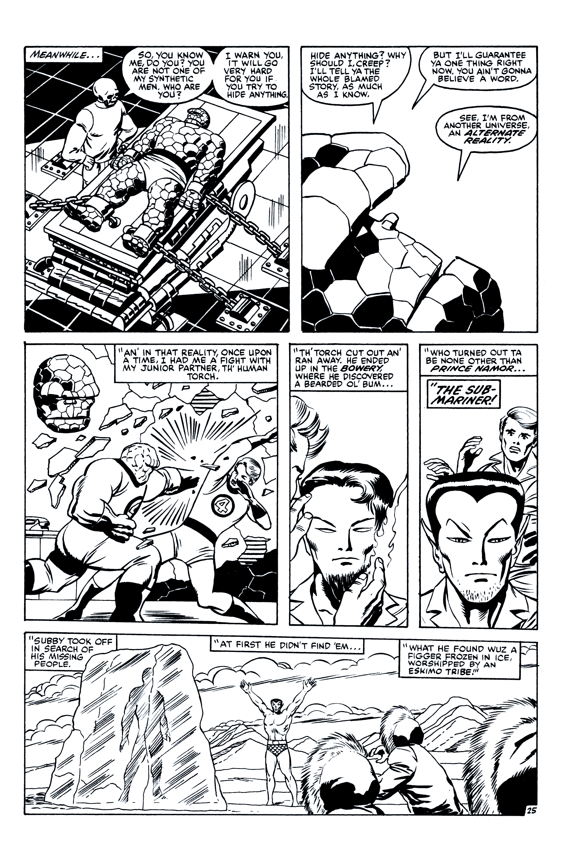 Read online Essential Marvel Two-In-One comic -  Issue # TPB 4 (Part 6) - 97