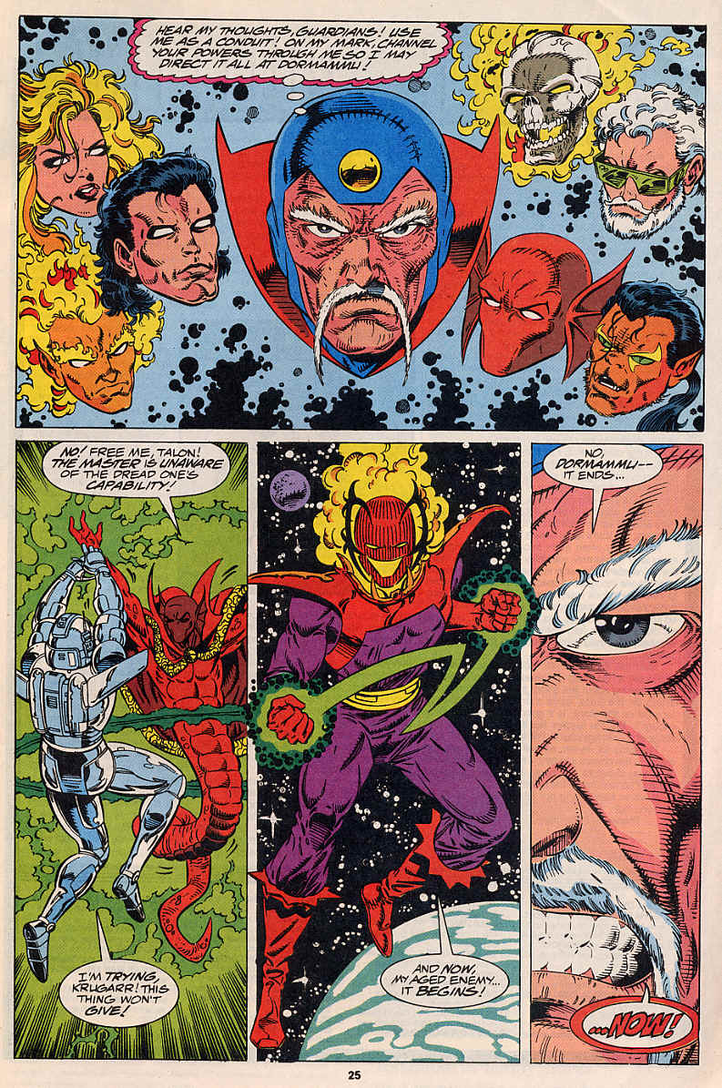 Read online Guardians of the Galaxy (1990) comic -  Issue #36 - 20