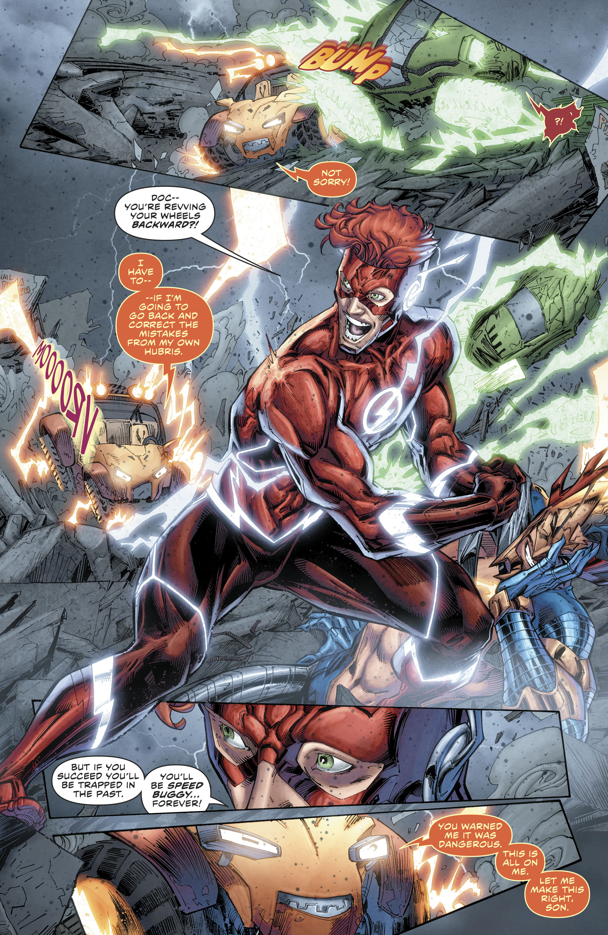 Read online DC Meets Hanna-Barbera comic -  Issue # _TPB 2 (Part 2) - 10