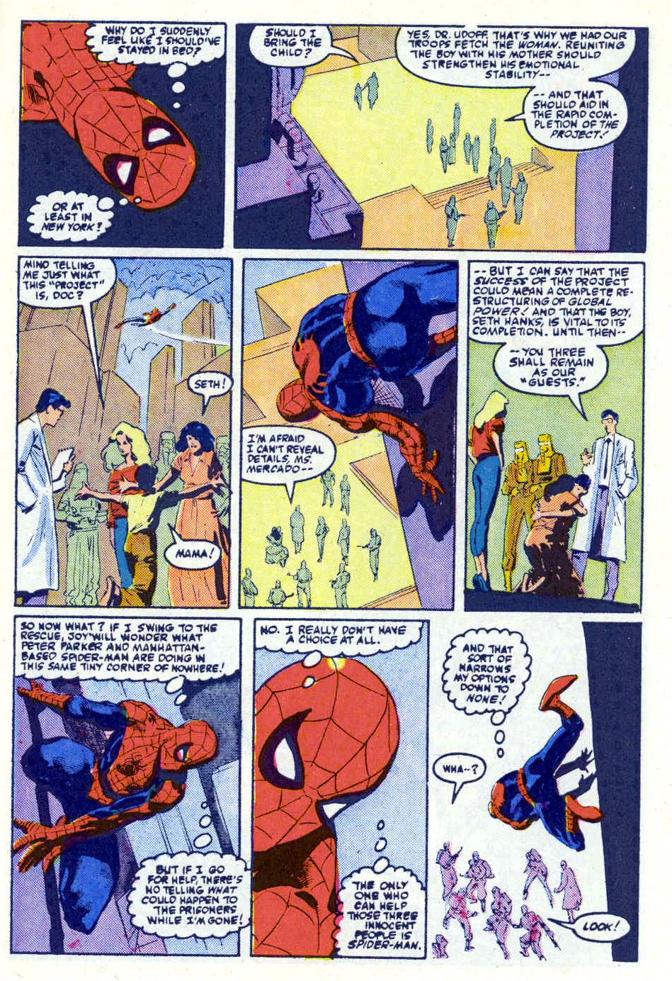 Read online Web of Spider-Man (1985) comic -  Issue #16 - 20