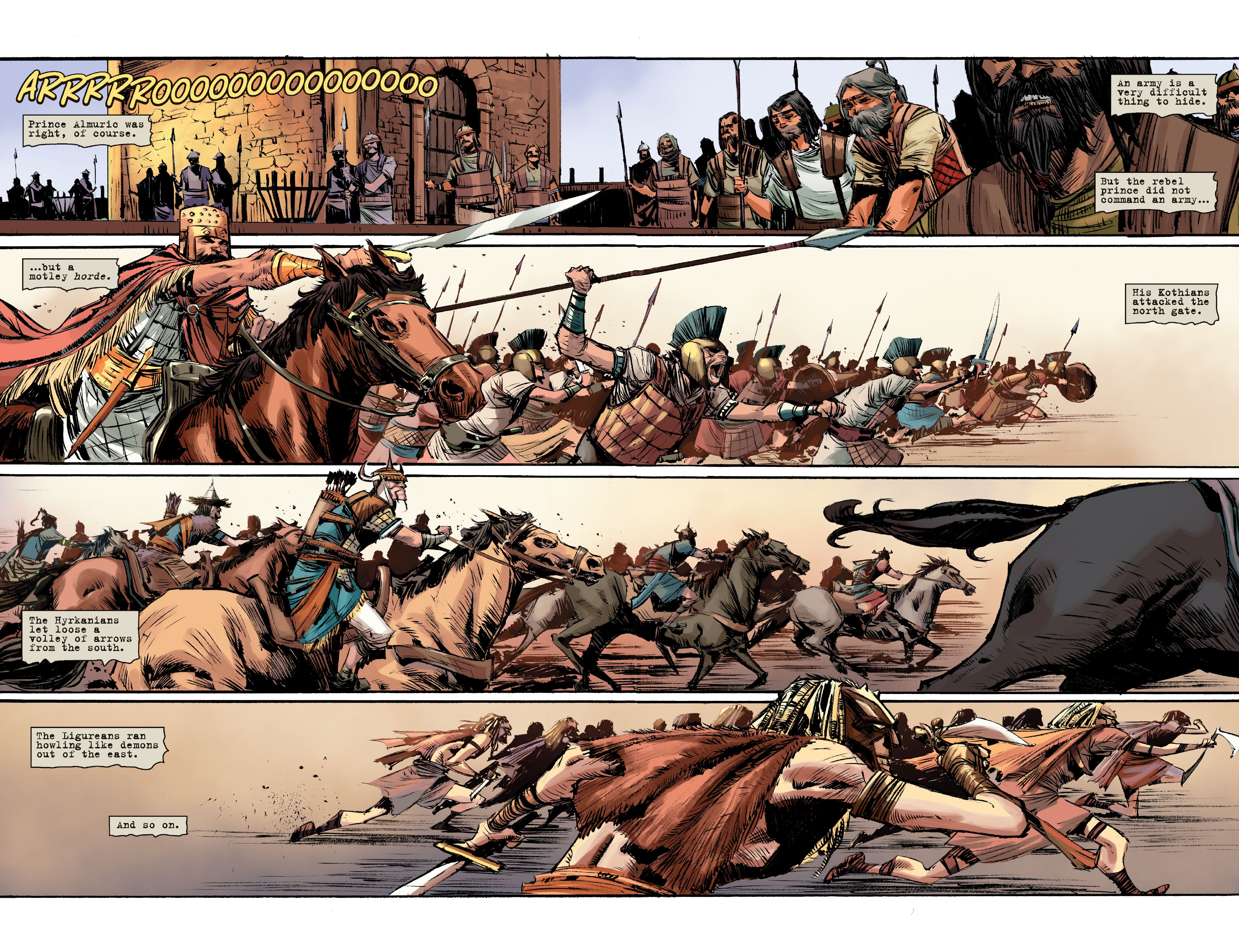Read online Conan Chronicles Epic Collection comic -  Issue # TPB Shadows Over Kush (Part 2) - 74